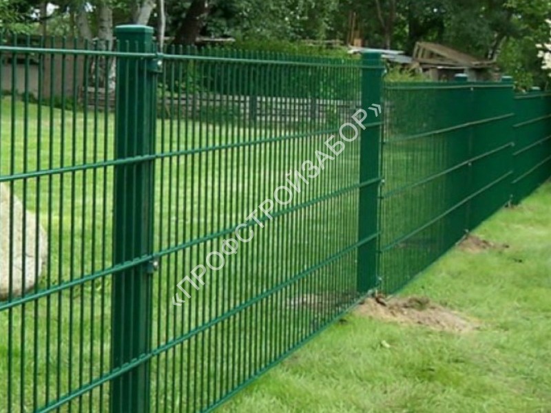 Забор Зеленый Сетка Фото